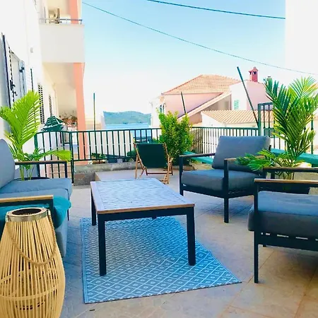 Apartmani-okrug Gornji-ciovo Διαμέρισμα Τρογκίρ